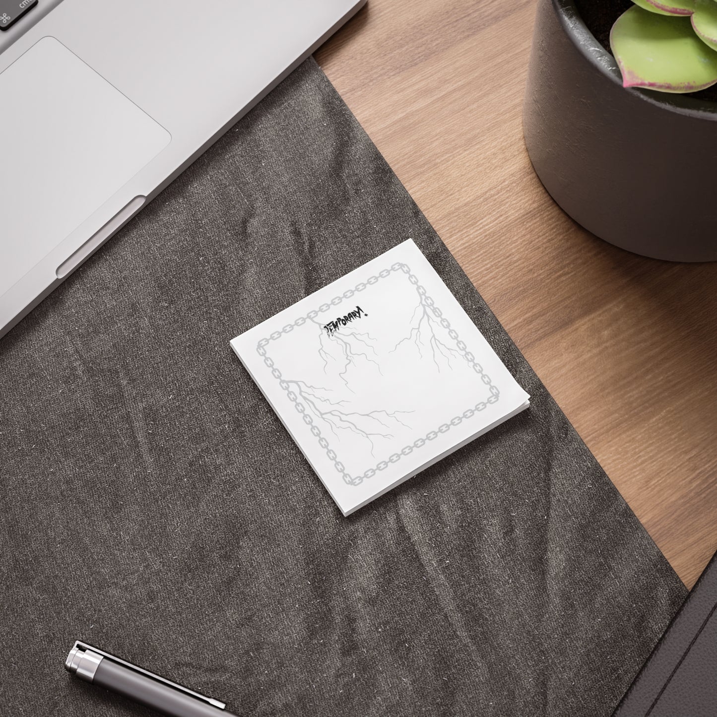 CHAIN LIGHTNING POST-ITยฎ NOTE PADS