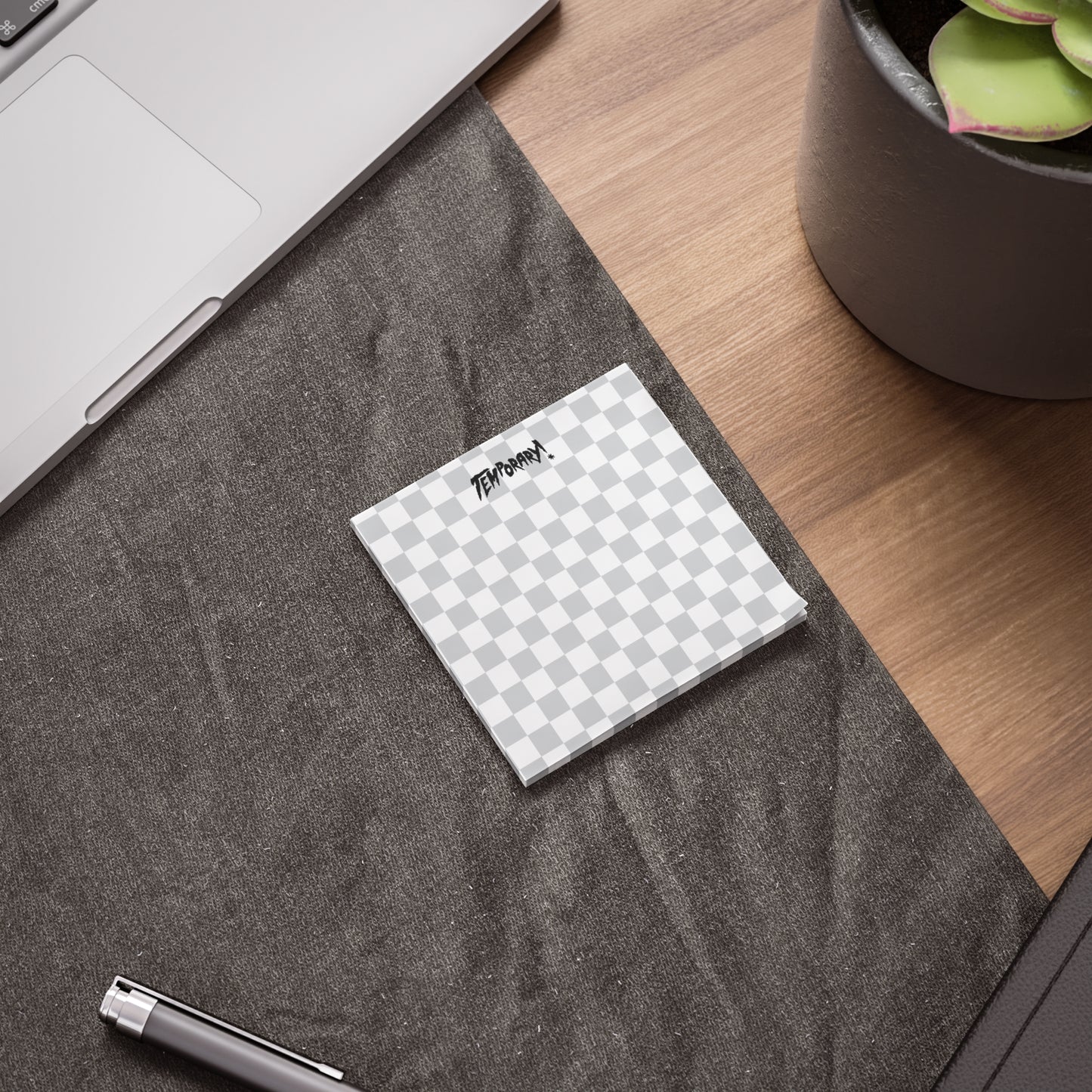 CHECKER POST-IT® NOTE PADS