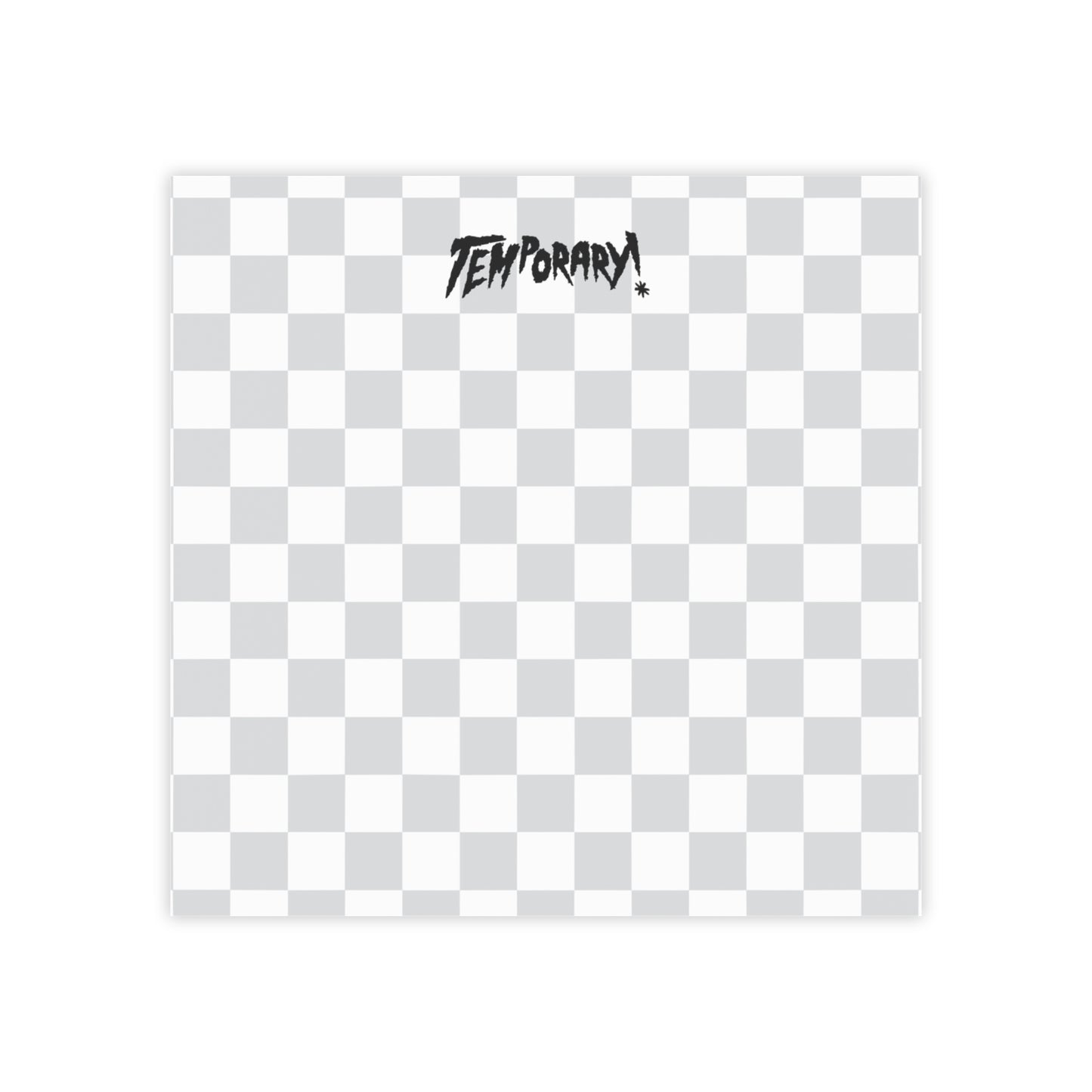 CHECKER POST-IT® NOTE PADS
