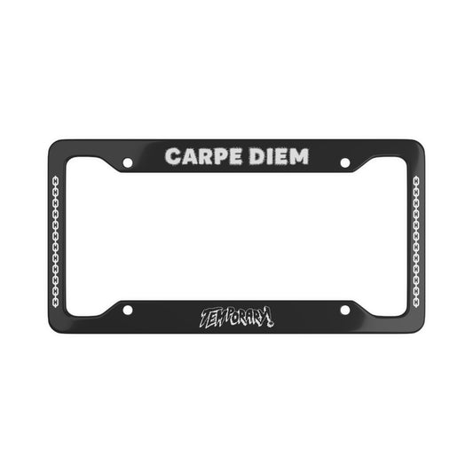 CARPE DIEM License Plate Frame