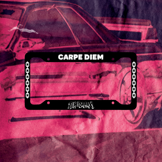 CARPE DIEM PLATE FRAME
